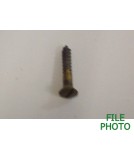Butt Plate Screw - 2nd Variation - Dome Shaped Head - Original
